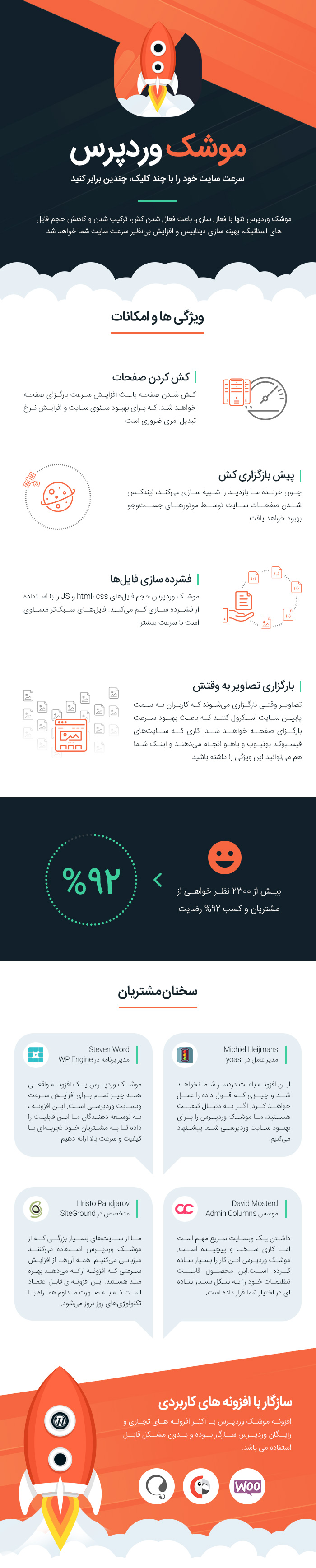 افزونه WP Rocket | افزونه راکت افزونه افزایش سرعت wp rocket Presentation 1 - افزونه WP Rocket | افزونه راکت افزونه افزایش سرعت