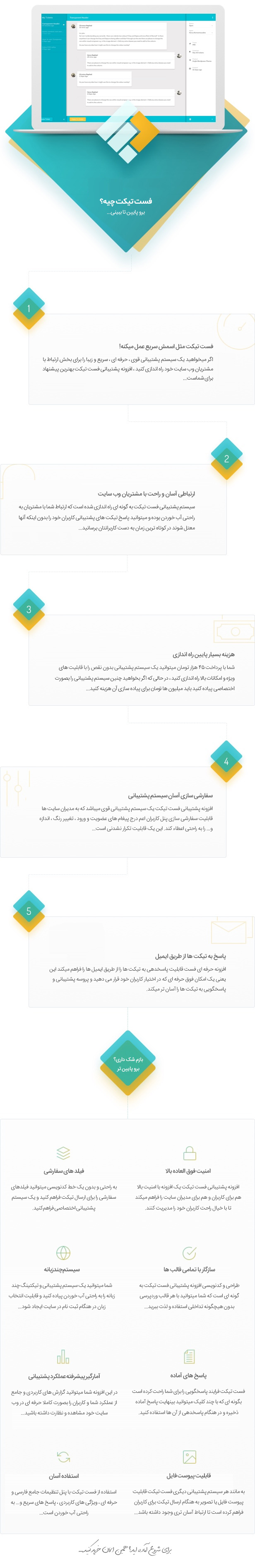 افزونه ارسال تیکت و پشتیبانی فست تیکت | FAST Ticket 70523 ba729143441b353ad6755bea3 - افزونه ارسال تیکت و پشتیبانی فست تیکت | FAST Ticket